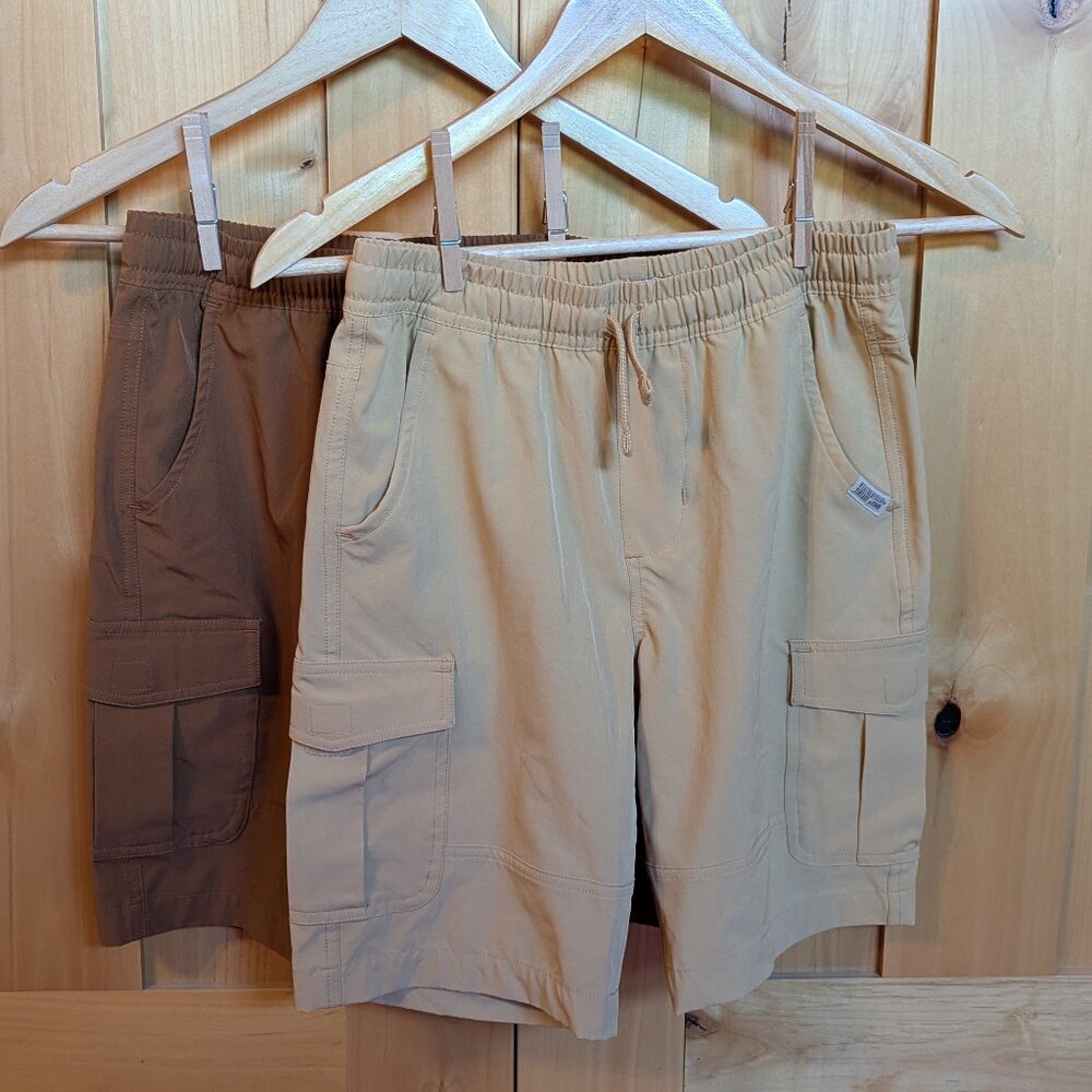 Boys Weatherproof Vintage Shorts size 10/12- 2 pairs